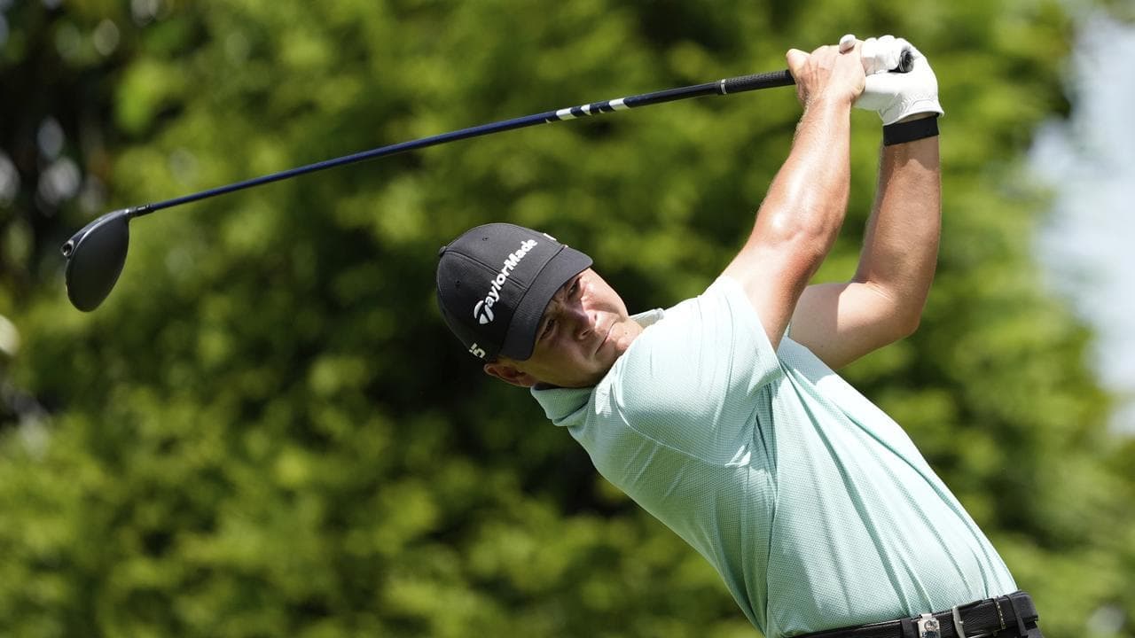 Aussie Vilips making a fist of it in PGA season finale