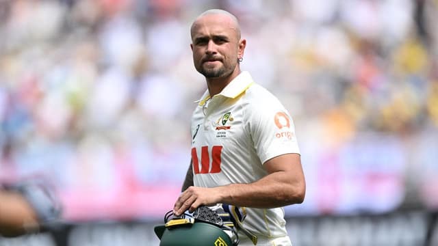Weatherald exposed after Khawaja's untimely exit