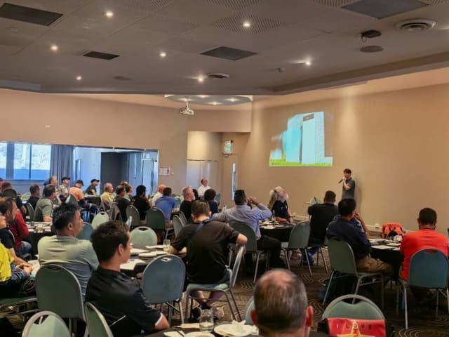 Pylontech Showcases Force H3X at Smart Installer Roadshow Following the Official Opening of Its Australian Subsidiary