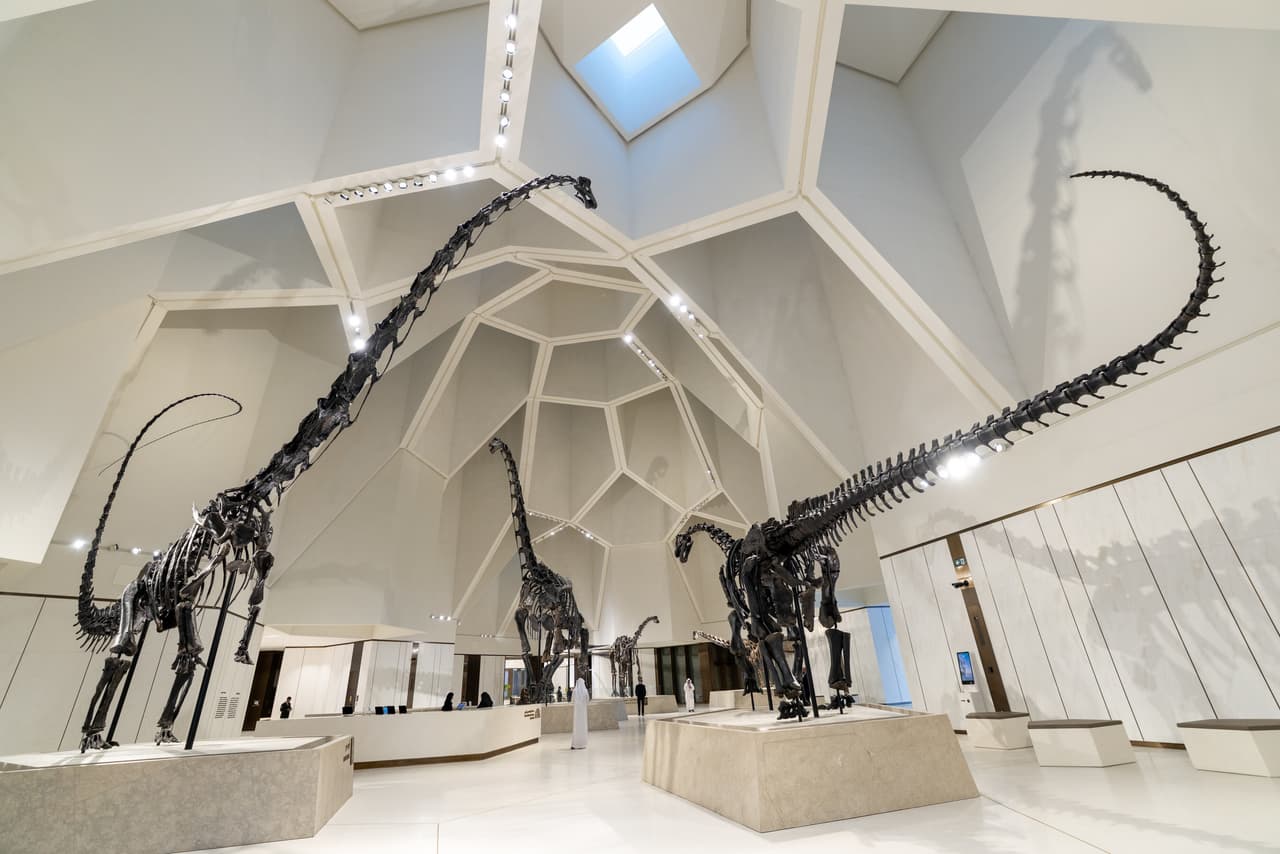 His Highness Sheikh Khaled bin Mohamed bin Zayed Al Nahyan inaugurates Natural History Museum Abu Dhabi in Saadiyat Cultural District