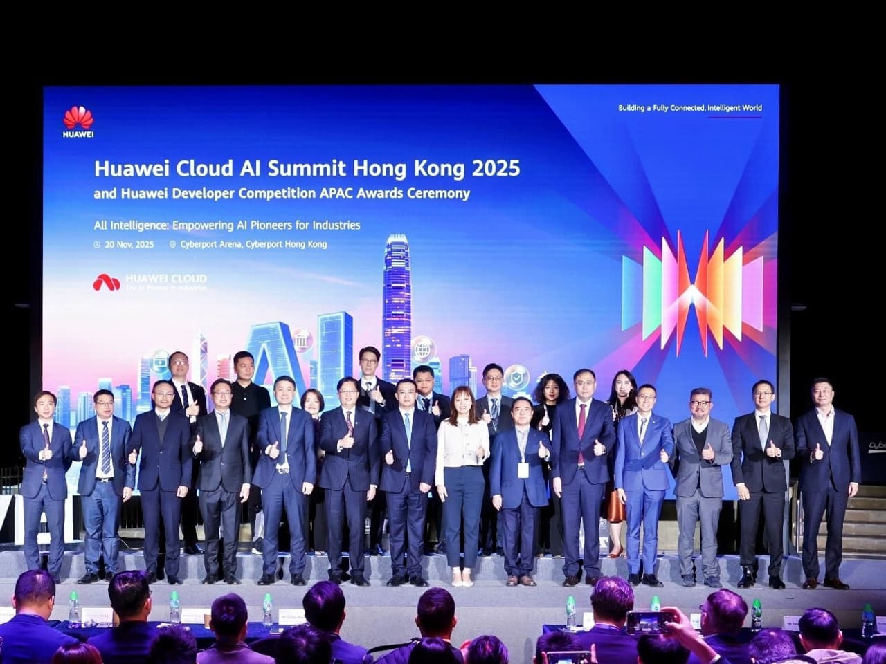 Huawei Cloud Launches AI Ecosystem Alliance in Hong Kong