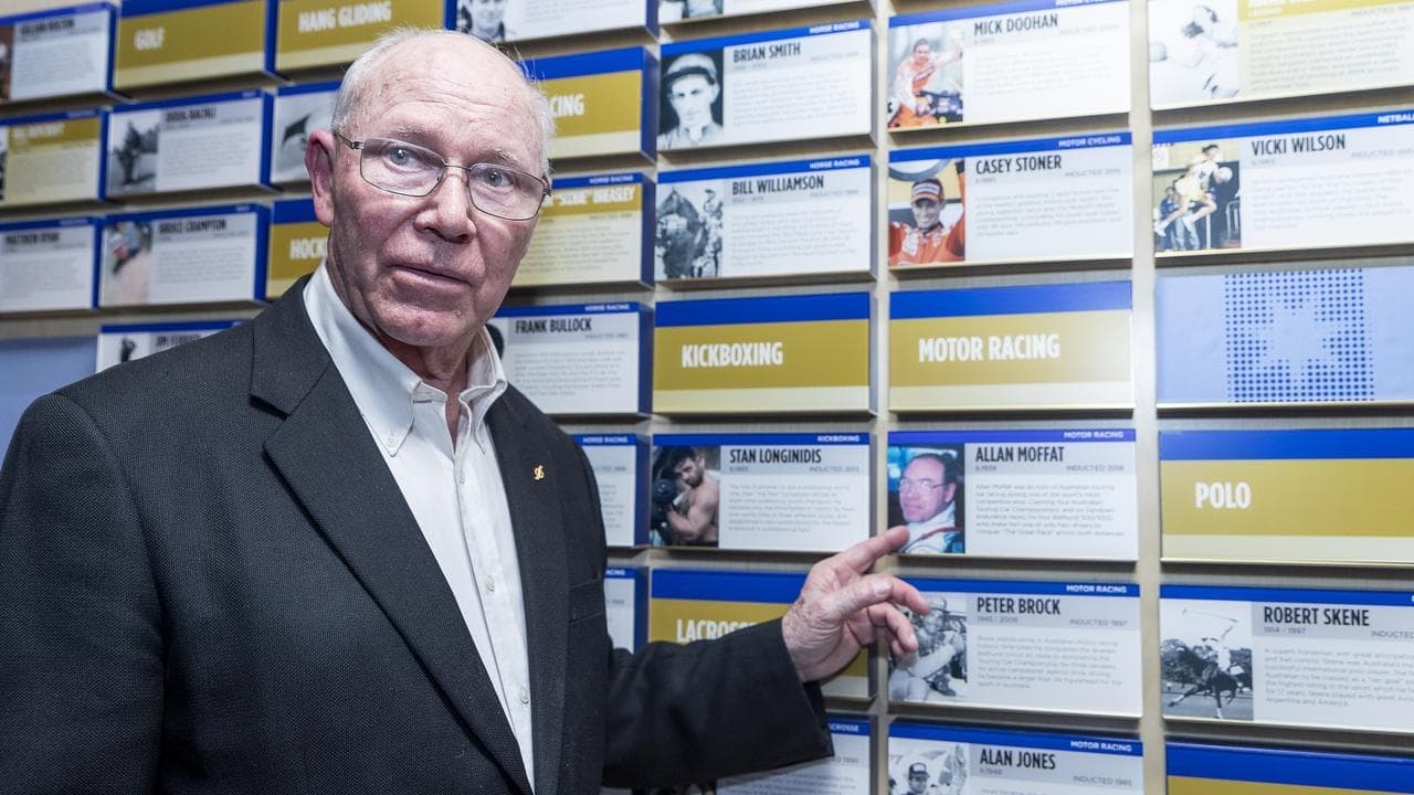 Racing icon Allan Moffat dies, aged 86