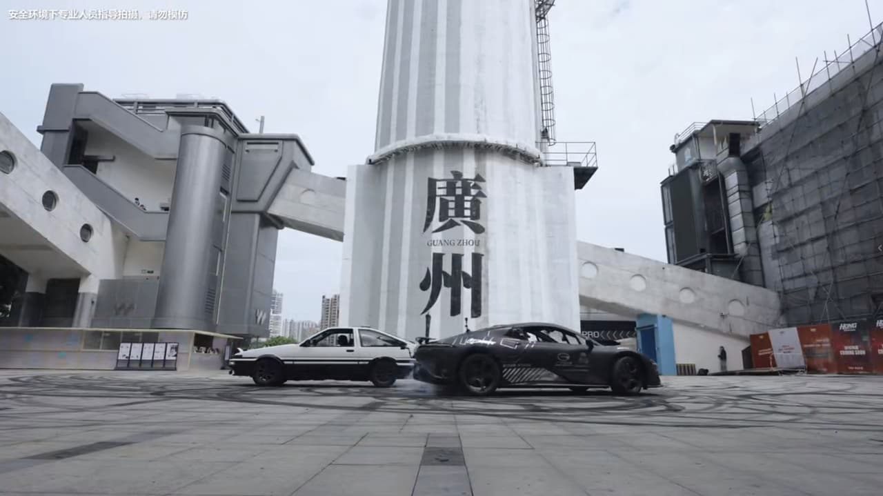 GAC GROUP HYPTEC SSR Sets New Guinness World Record for Pure Electric Drift Speed -- A Shining Example of Chinese Supercar Power on the Global Stage