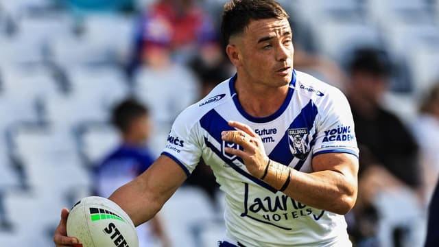 Former Bulldog vows to put bite in Titans pack