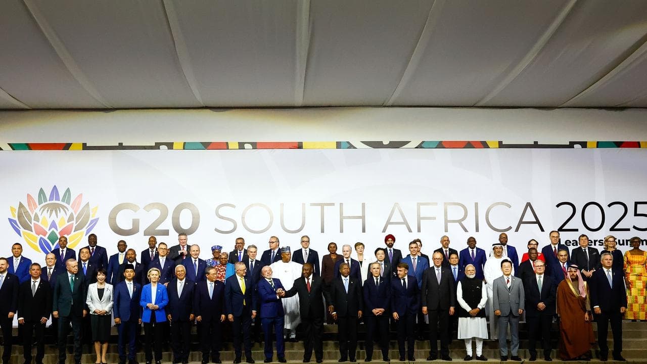 G20 summit adopts declaration despite US boycott