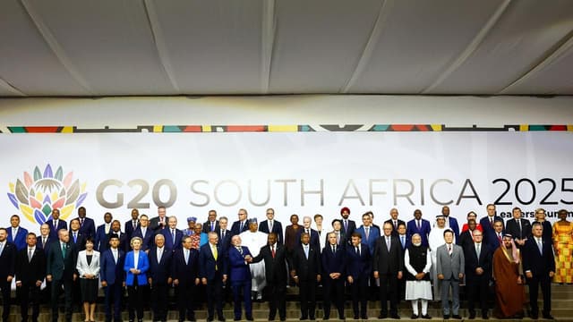 G20 summit adopts declaration despite US boycott