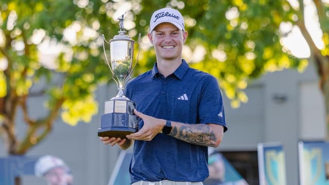 John clinches Queensland PGA title after miracle shot