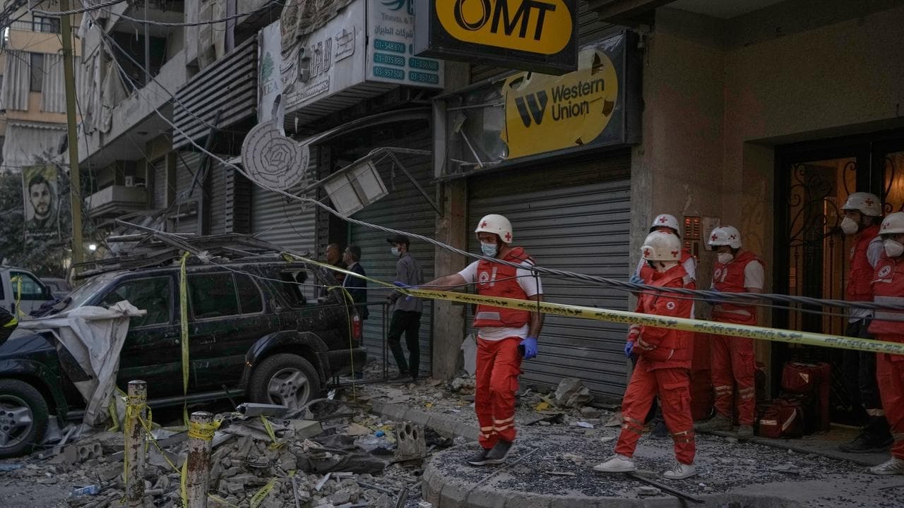 Hezbollah's military leader killed by Israel