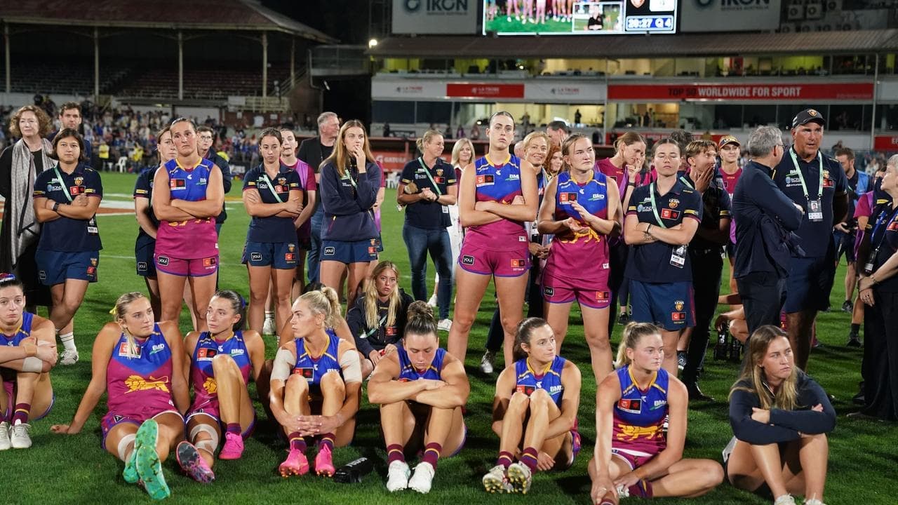 How AFLW grand final loss made Lions rethink everything