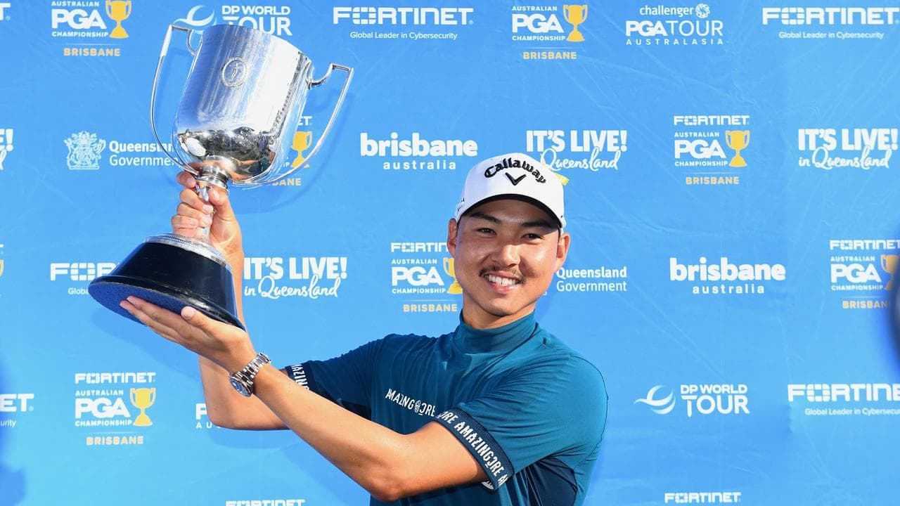 Lee hails 'career best' mindset ahead of Australian PGA