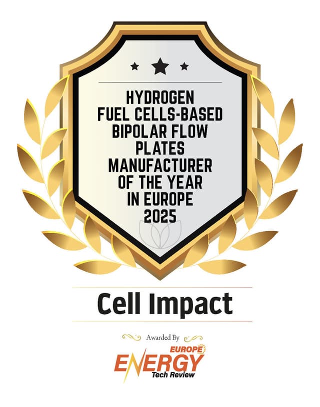 Cell Impact named Europe's flow plate manufacturer of the year
