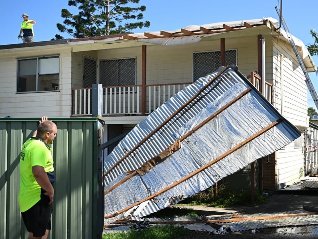 Catastrophe declared after wild storms cause havoc