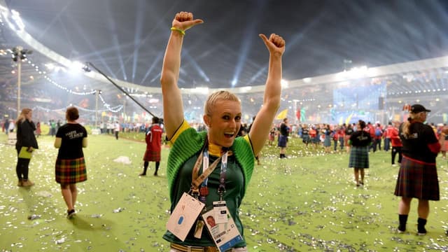 The Aussie sports pointer in India's Commonwealth Games