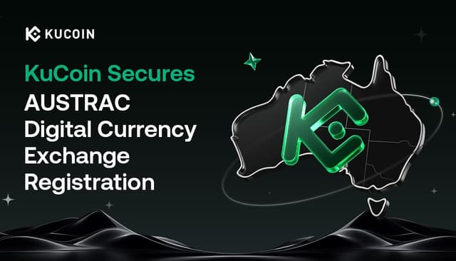KuCoin Secures AUSTRAC Digital Currency Exchange Registration, Enhances Fiat Access for Australian Users