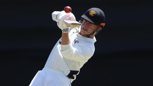 Connolly leads WA resistance in Shield draw with SA