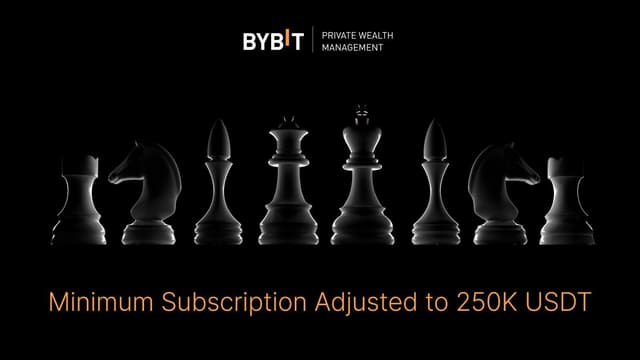 Bybit Lowers Barrier to Elite Wealth Management Solutions with Year-End Exclusive for VIP Clients