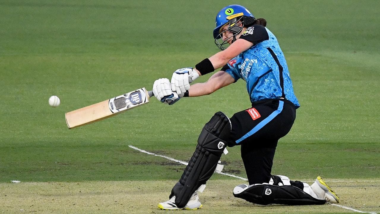 Adelaide pip Brisbane Heat in final-ball WBBL thriller