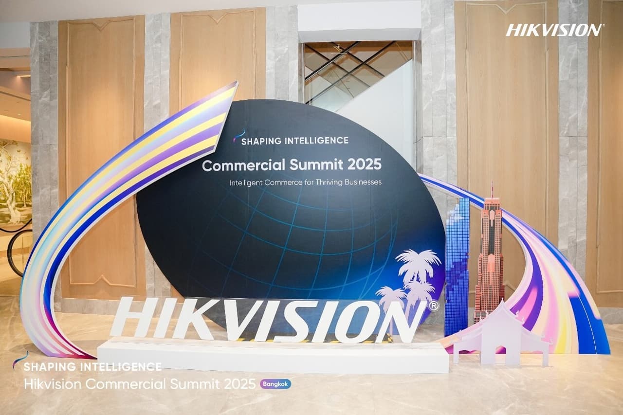 Hikvision commercial summit 2025 concludes successfully in Bangkok, showcasing AIoT innovations for intelligent commerce