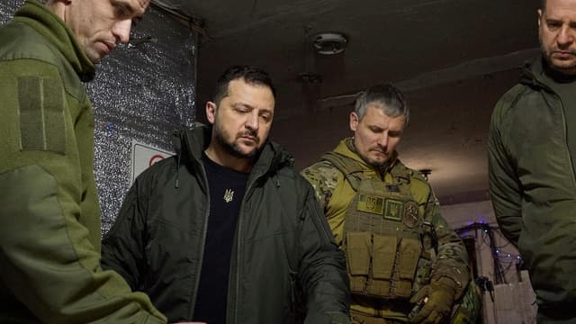 Zelenskiy says Ukraine ready to advance peace plan