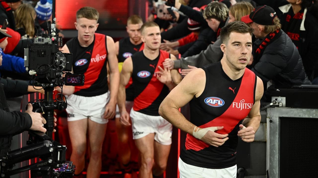 'Not the right person': Merrett gives up AFL captaincy