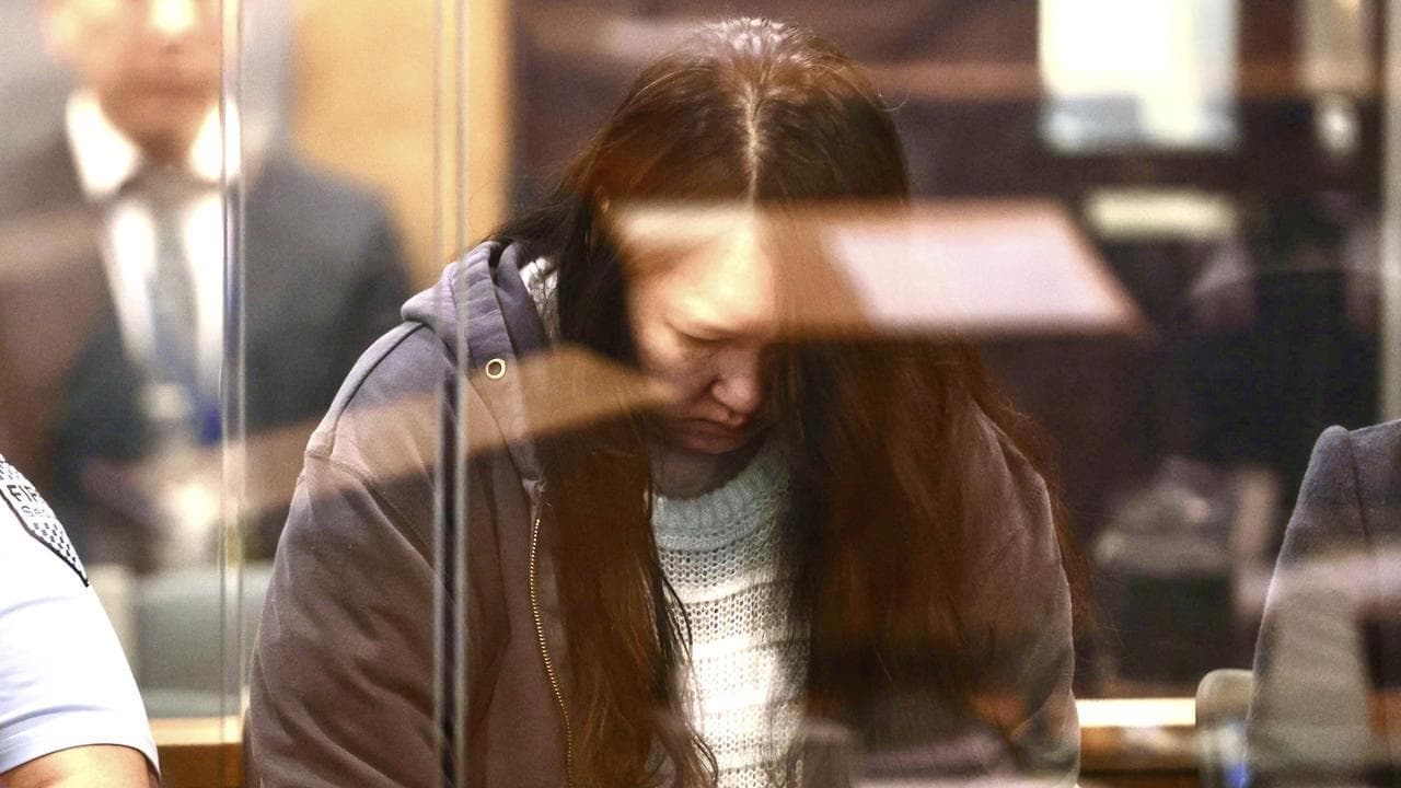 Family pain as mum jailed for 'suitcase murder' of kids