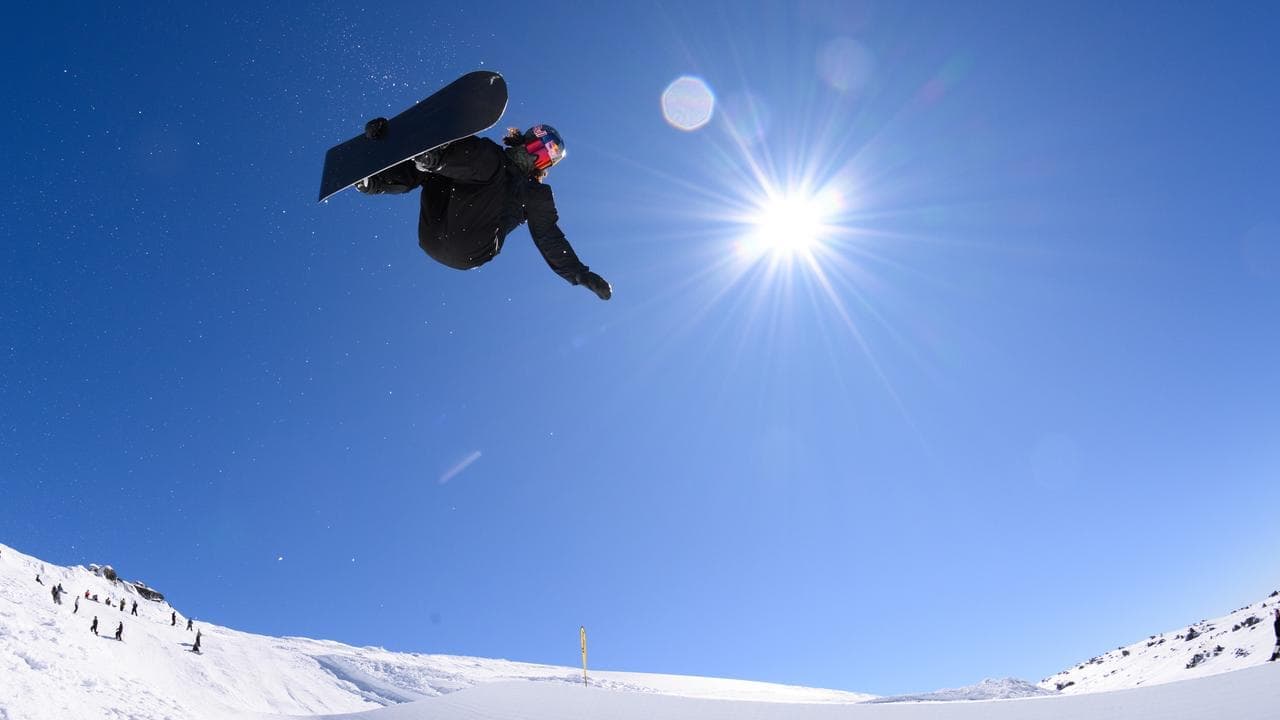 Snowboard ace kicks off triple Olympic challenge