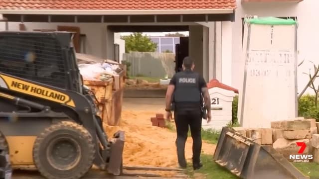 'Violent' tradie jailed over mate's severed leg attack