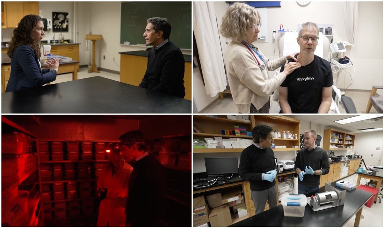 Vital Signs highlights how researchers are "cracking the code on the genome" to harness the biomedical superpowers of hibernating animals