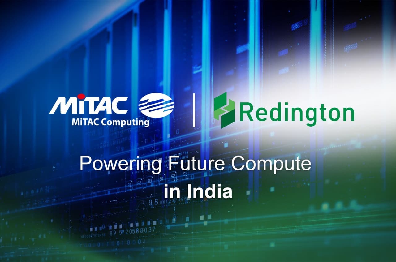 MiTAC Computing Signs New Distributor Partnership with Redington Limited