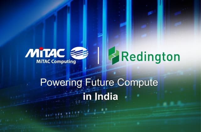MiTAC Computing Signs New Distributor Partnership with Redington Limited