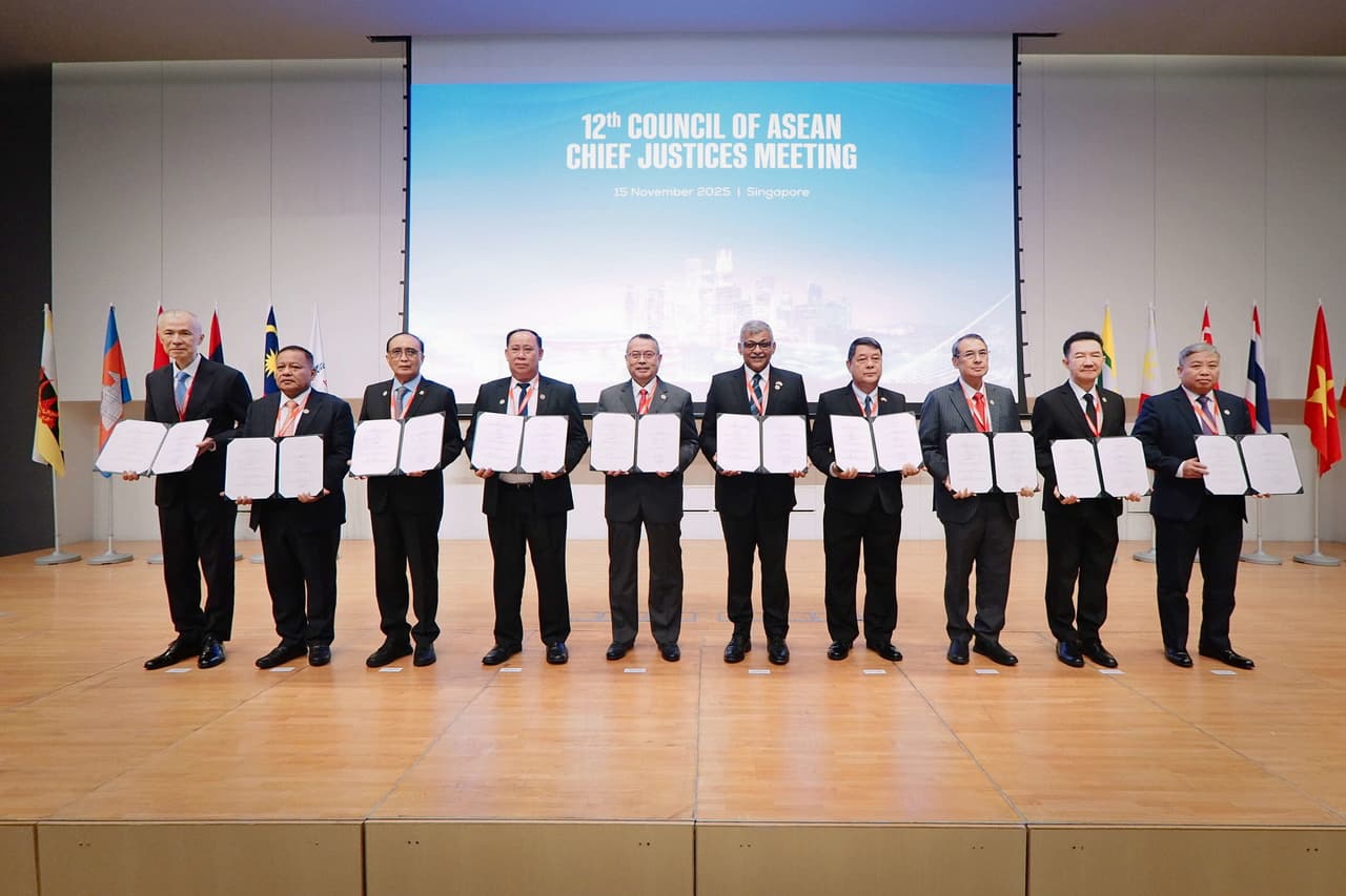 12th Meeting of the Council of ASEAN Chief Justices