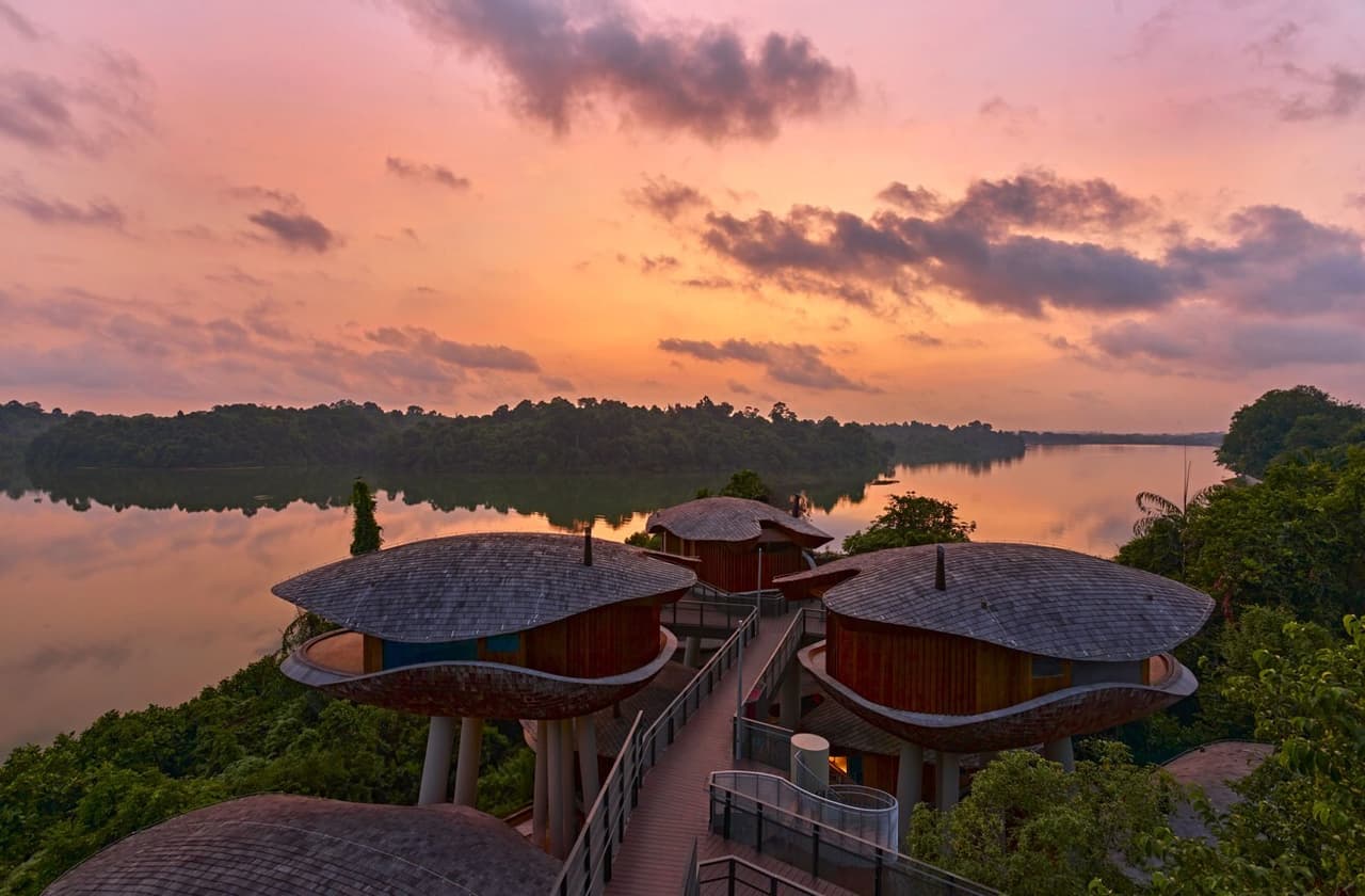 Banyan Group Marks Global 100th Milestone and Singapore Homecoming with the Grand Opening of Mandai Rainforest Resort by Banyan Tree