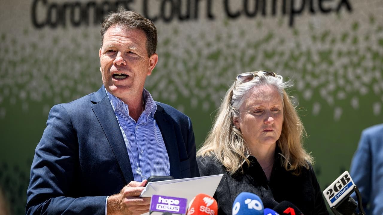 Heartbreaking plea from parents of slain sports coach