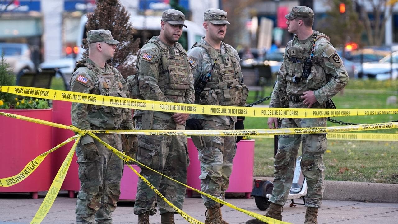 'Targeted': Two National Guard shot near White House