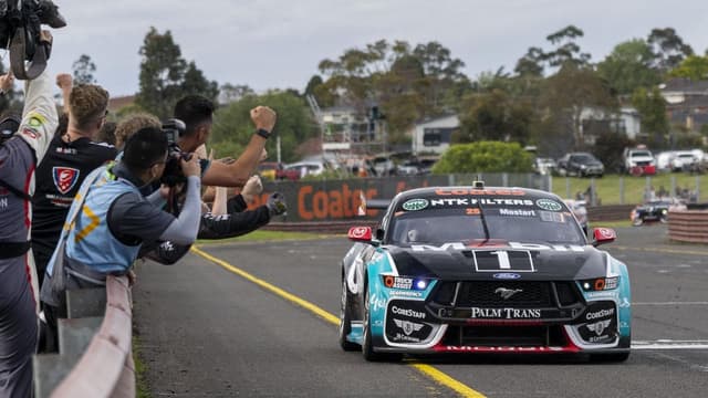 Mostert enters uncharted territory for Supercars title