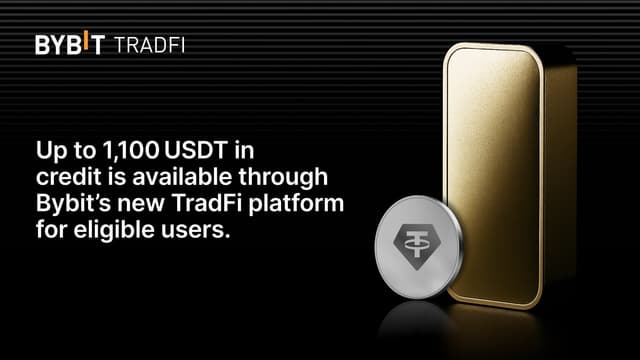 Bybit Expands TradFi Access With $500K Reward Credits Program for New Users