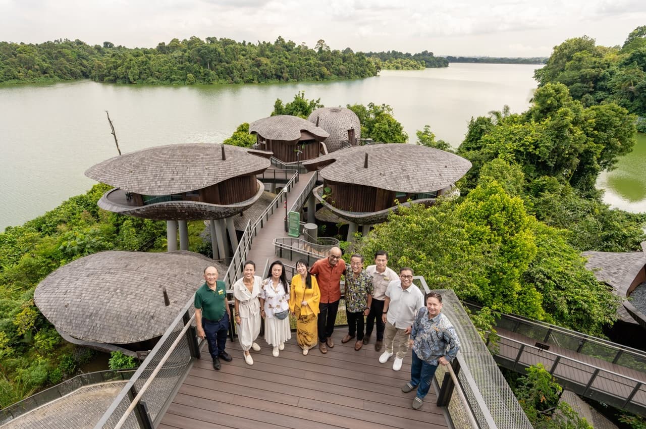 Grand Opening of Mandai Rainforest Resort by Banyan Tree and Rainforest Festival