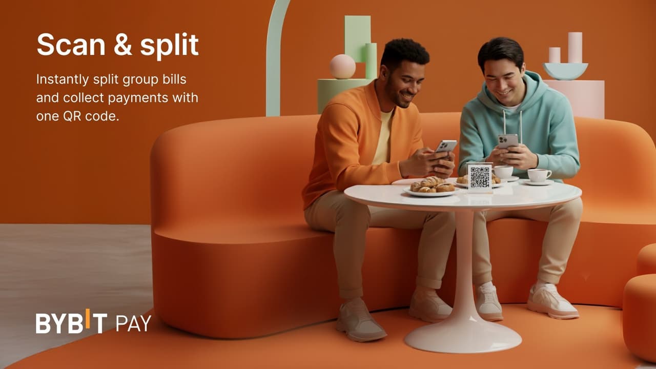Bybit Introduces QR Code Bill Splitting in Bybit Pay