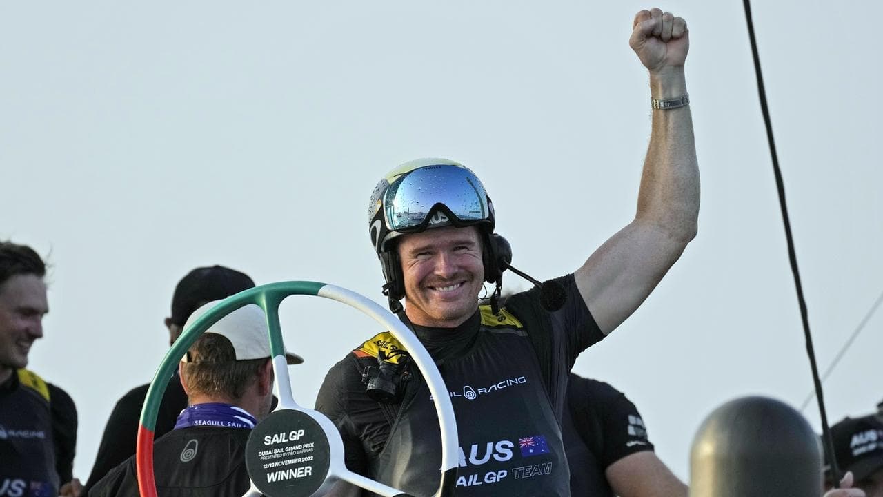 Slingsby's crew modify tactics for Abu Dhabi SailGP