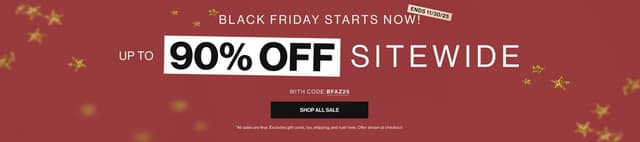 AZAZIE UNVEILS ITS BIGGEST BFCM EVENT EVER: YOUR MOMENT TO SAY "YES" TO YOUR DREAM DRESS -- UP TO 90% OFF SITEWIDE