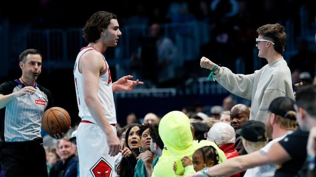 Not so Giddey: NBA fan ejected after stoush with Aussie