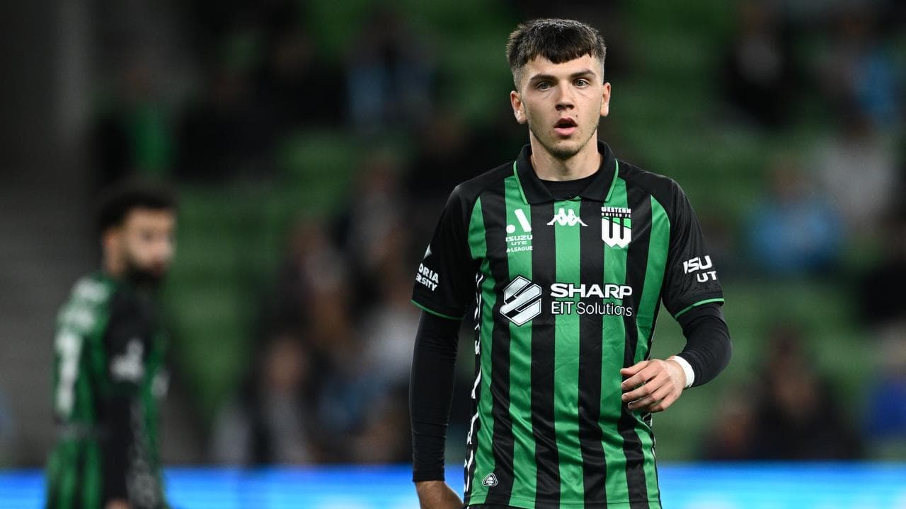 Emerging Australian striker's WC dream hit by injury