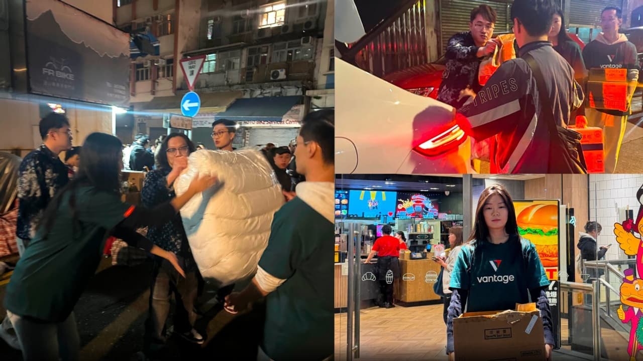 Over HK$100 Million Donated by Multiple Web3 FinTech Companies to Support Fire Victims