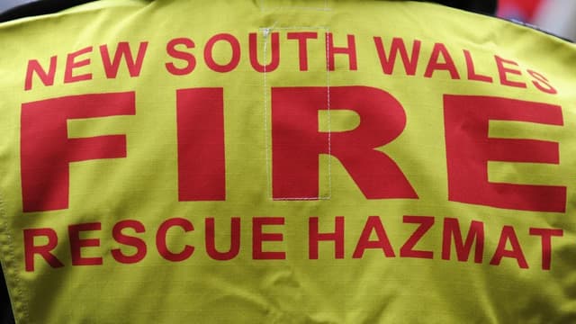 Flames leap 15 metres into the air in huge factory fire