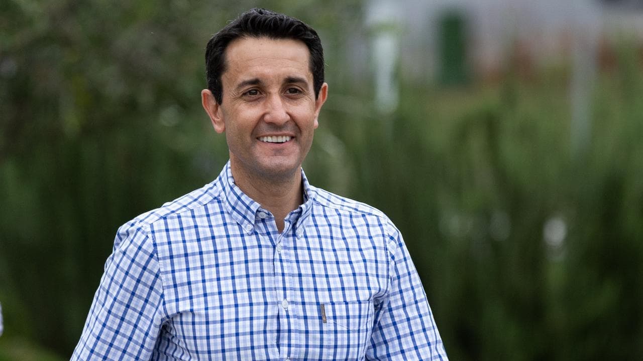 LNP, premier celebrate huge swing in by-election win