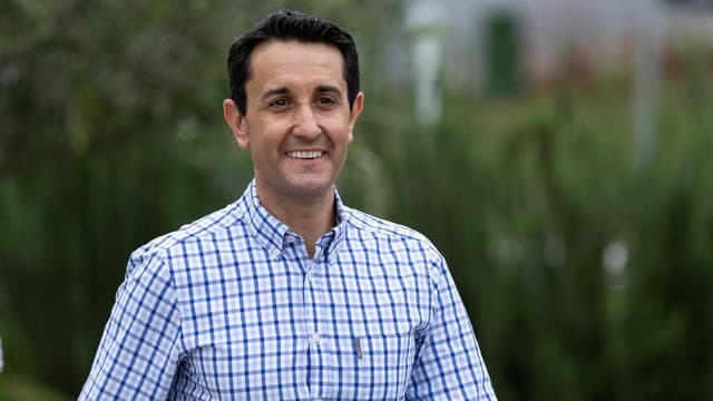 LNP, premier celebrate huge swing in by-election win