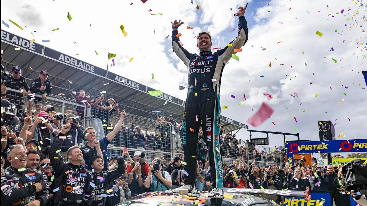 Mostert's title triumph offers new Supercars blueprint