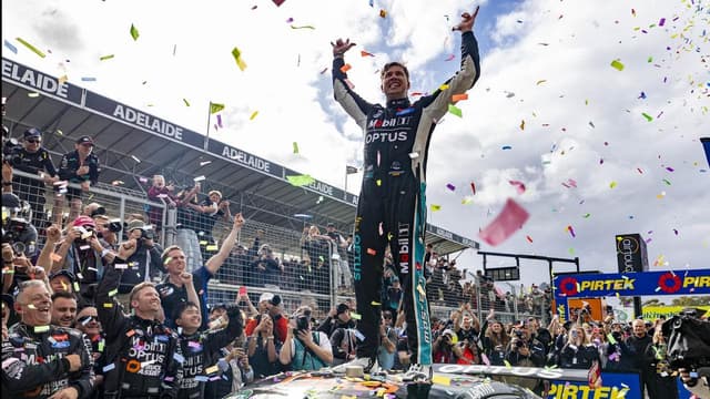 Mostert's title triumph offers new Supercars blueprint