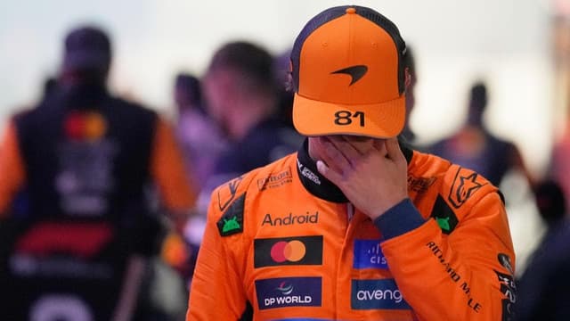 Piastri speechless at McLaren error as title hopes dive