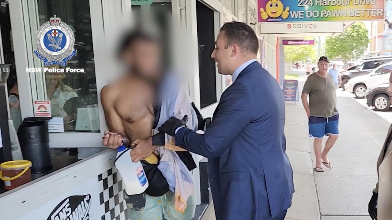 'It was horrible': elderly woman describes alleged rape